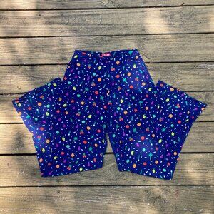 Staud Fruit Print Trouser Pants Size 2/Small